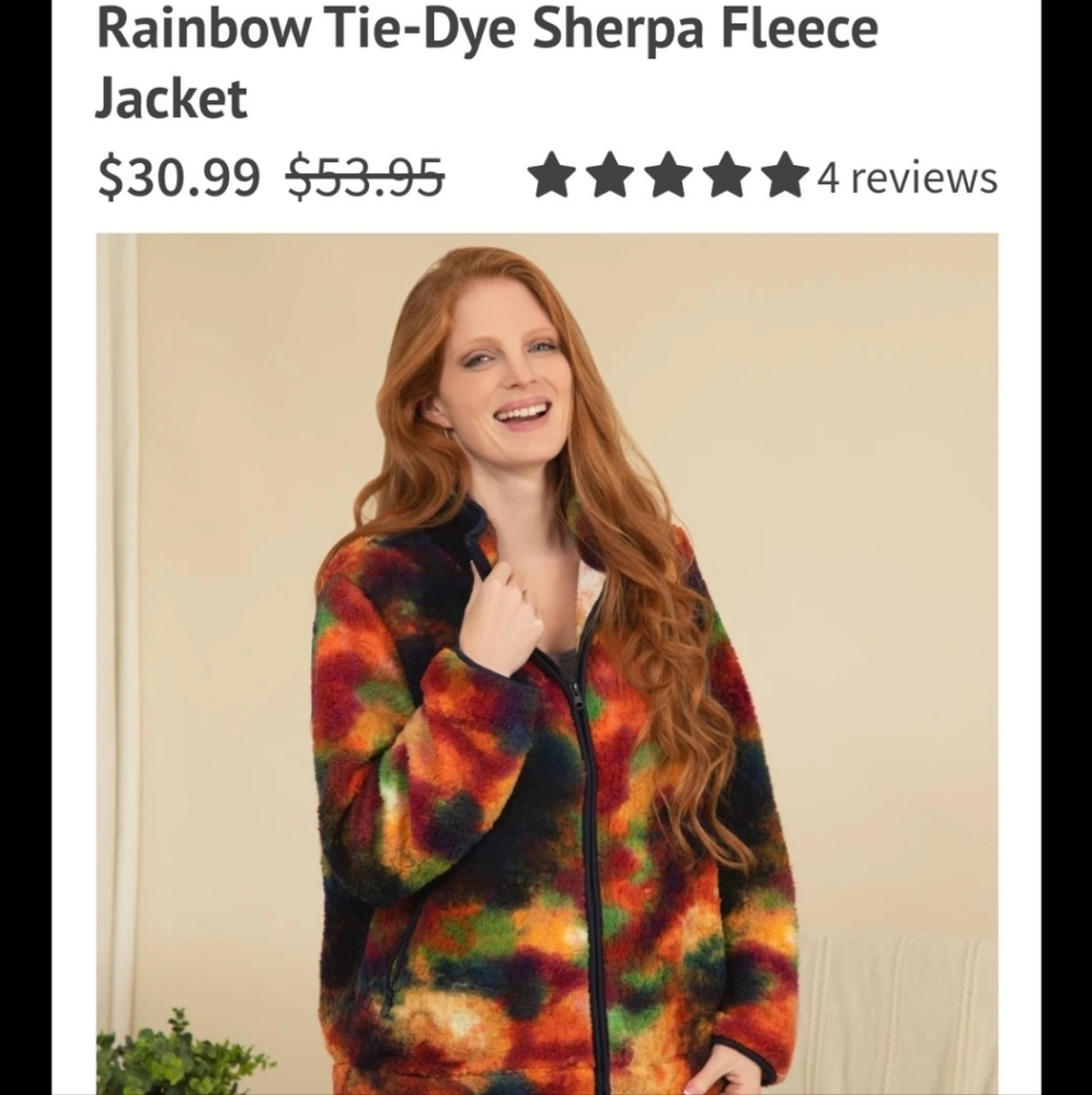 Greater Good Sherpa Jacket